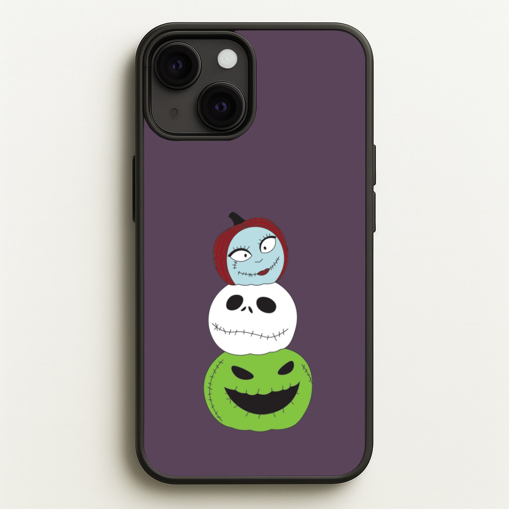 Nightmare Pumpkin Tower iPhone 13 Case