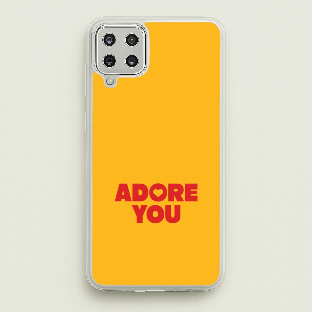 Adore You Galaxy A12 Case