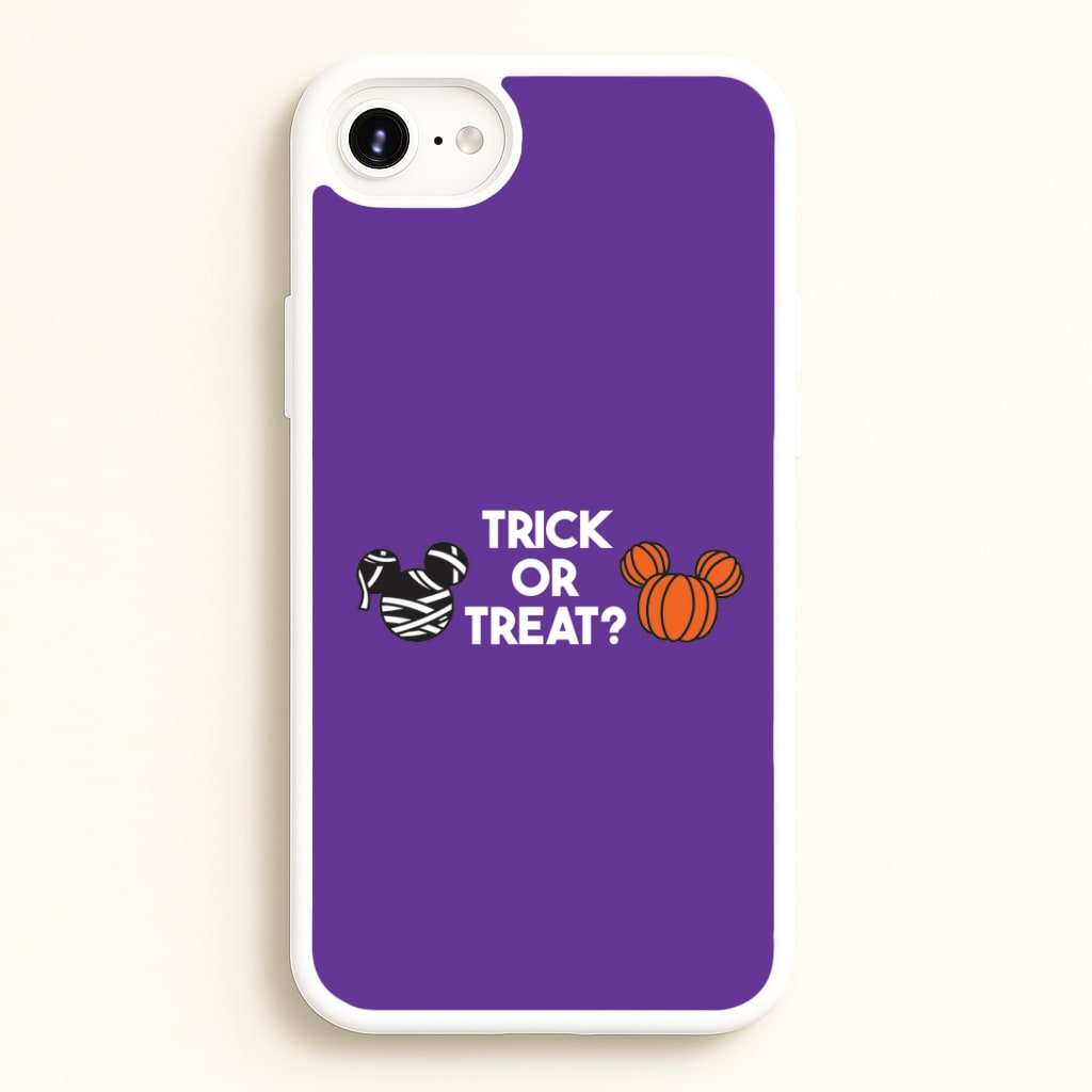 Trick Or Treat Mouse iPhone 6 Plus / 7 Plus / 8 Plus Case