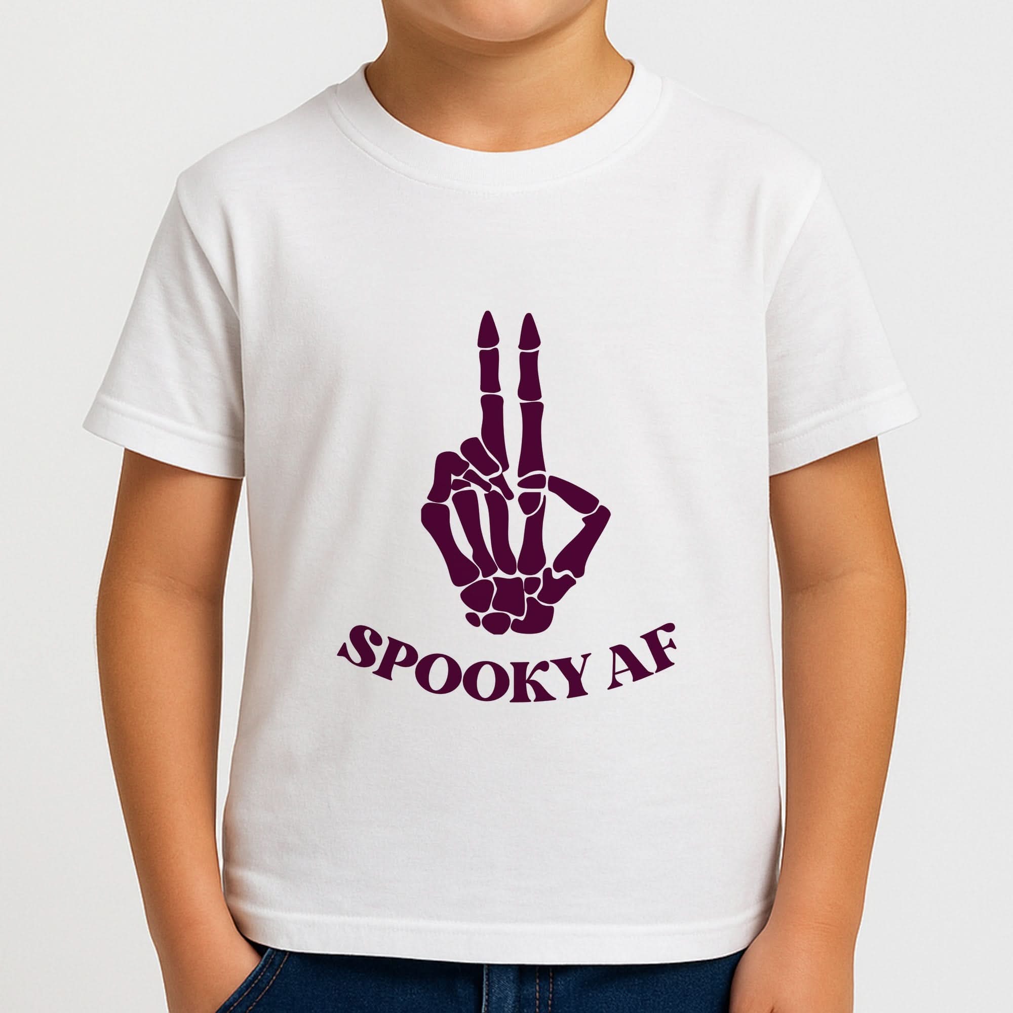Spooky AF Boys T-Shirt