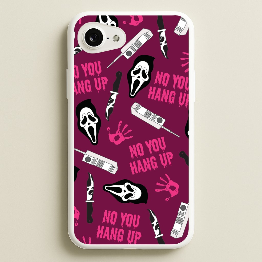 Scary Movie Props Patterm iPhone 16e Case