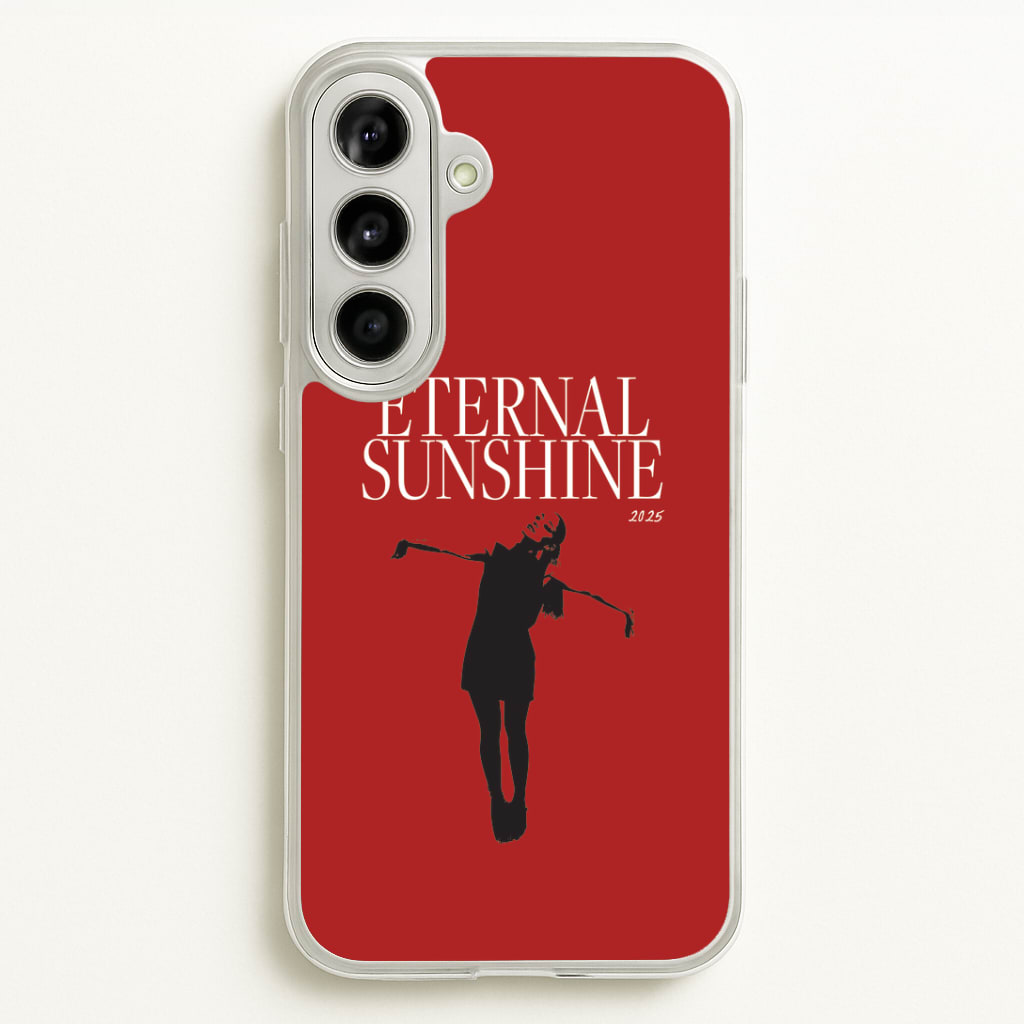 Red Sunshine 2025 Galaxy A56 Case