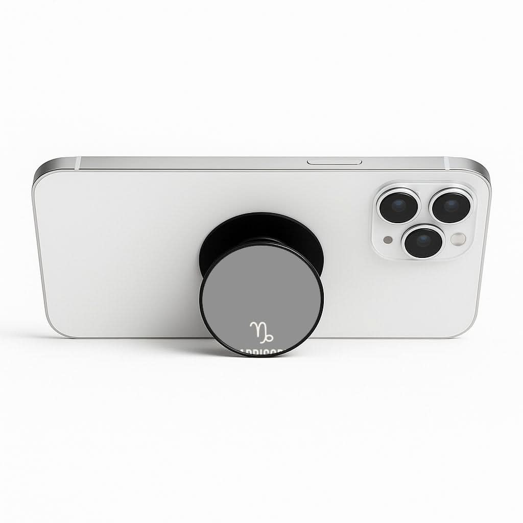 Capricorn Pastel Zodiac Phone Stand