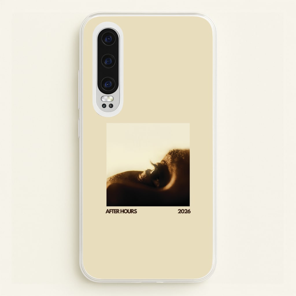 AH Album Huawei P30 Case