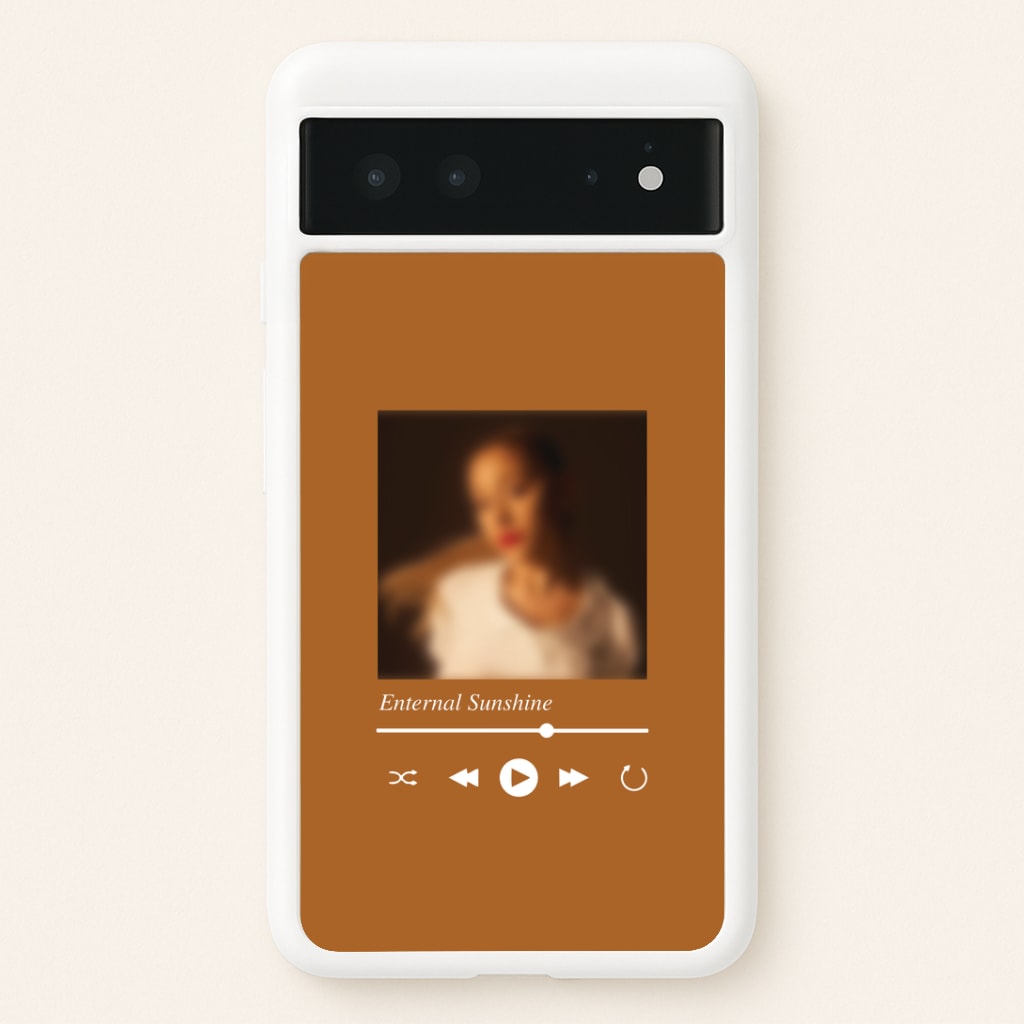 Sunshine Music Player Google Pixel 6 Case