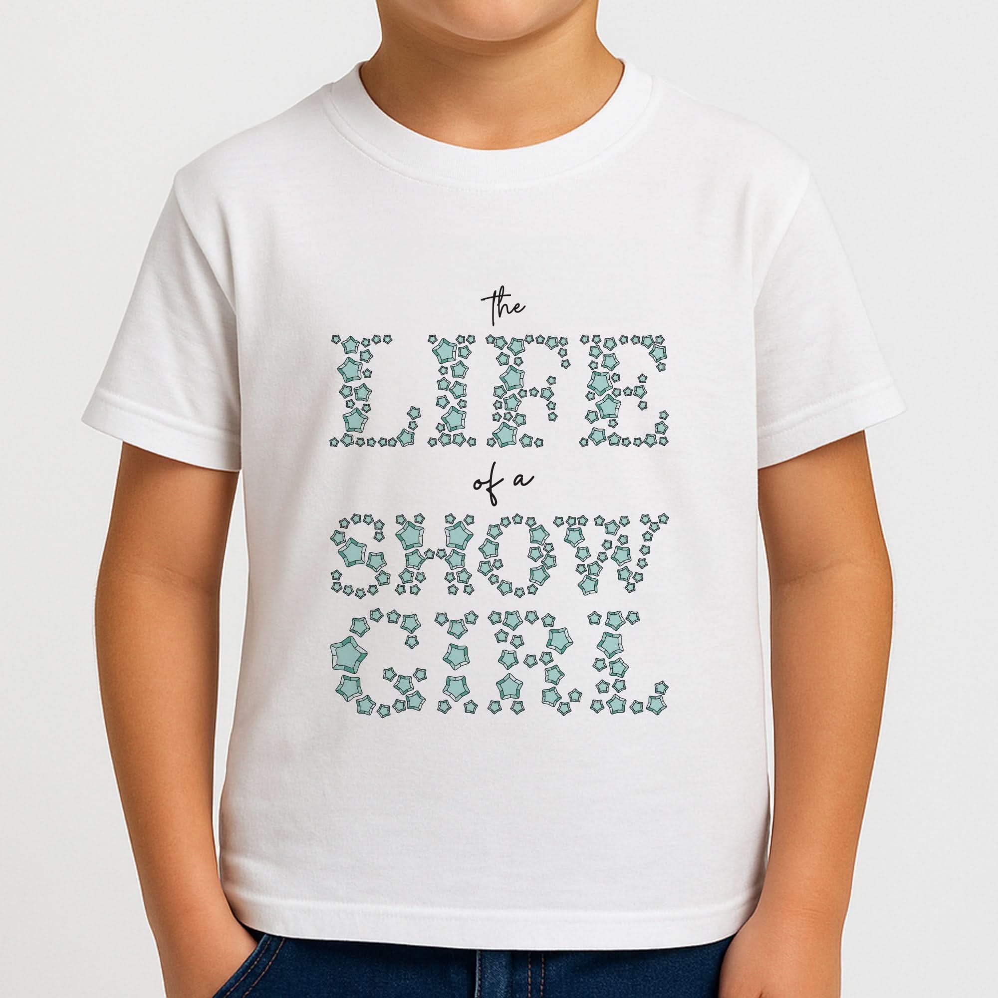 TLOAS Bedazzled Writing Boys T-Shirt