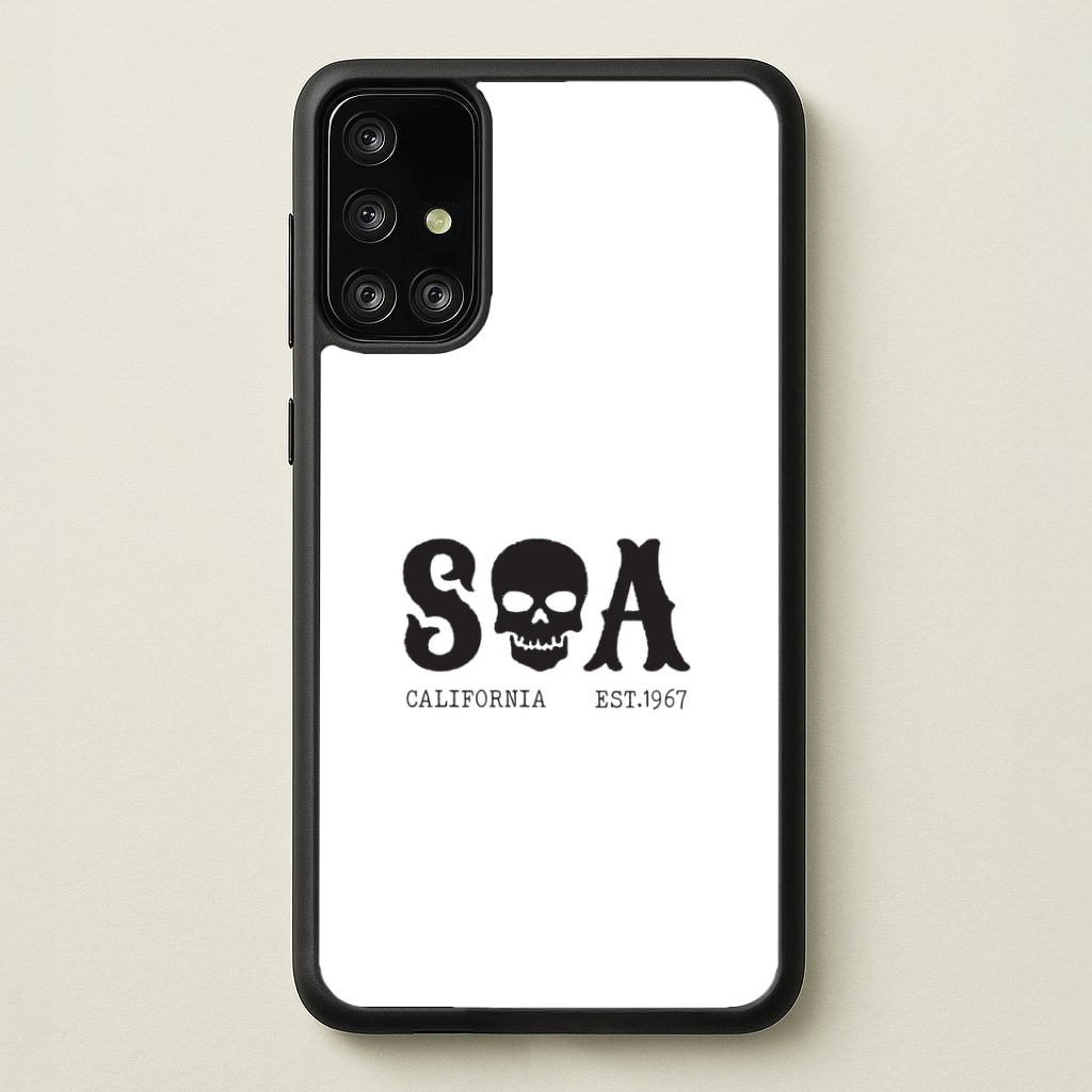 SOA California Galaxy A71 Case