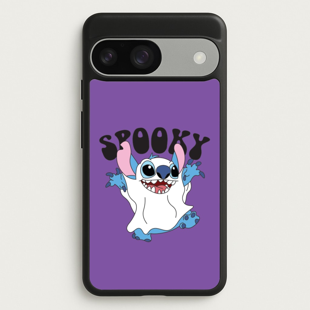 Spooky Cute Blue Alien Google Pixel 9 / 9 Pro Case