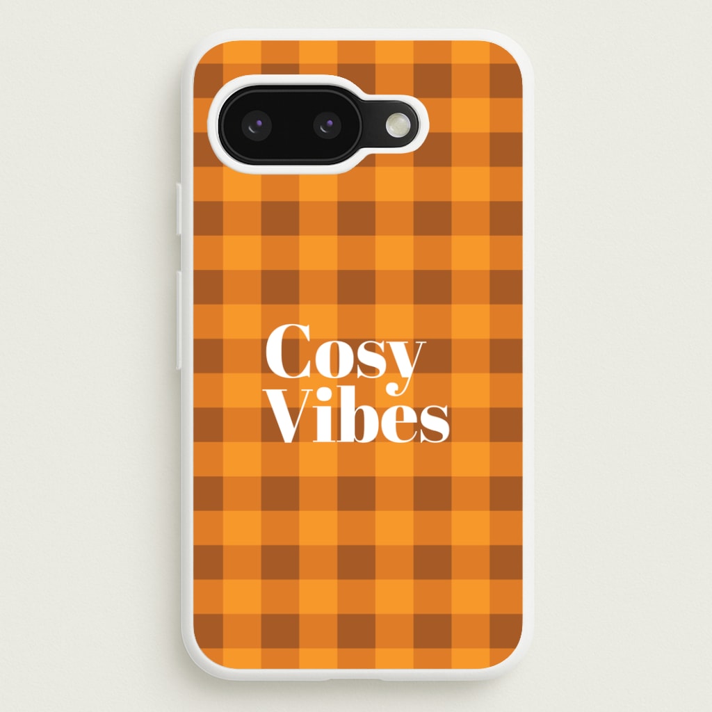 Checkered Cosy Vibes Google Pixel 9a Case