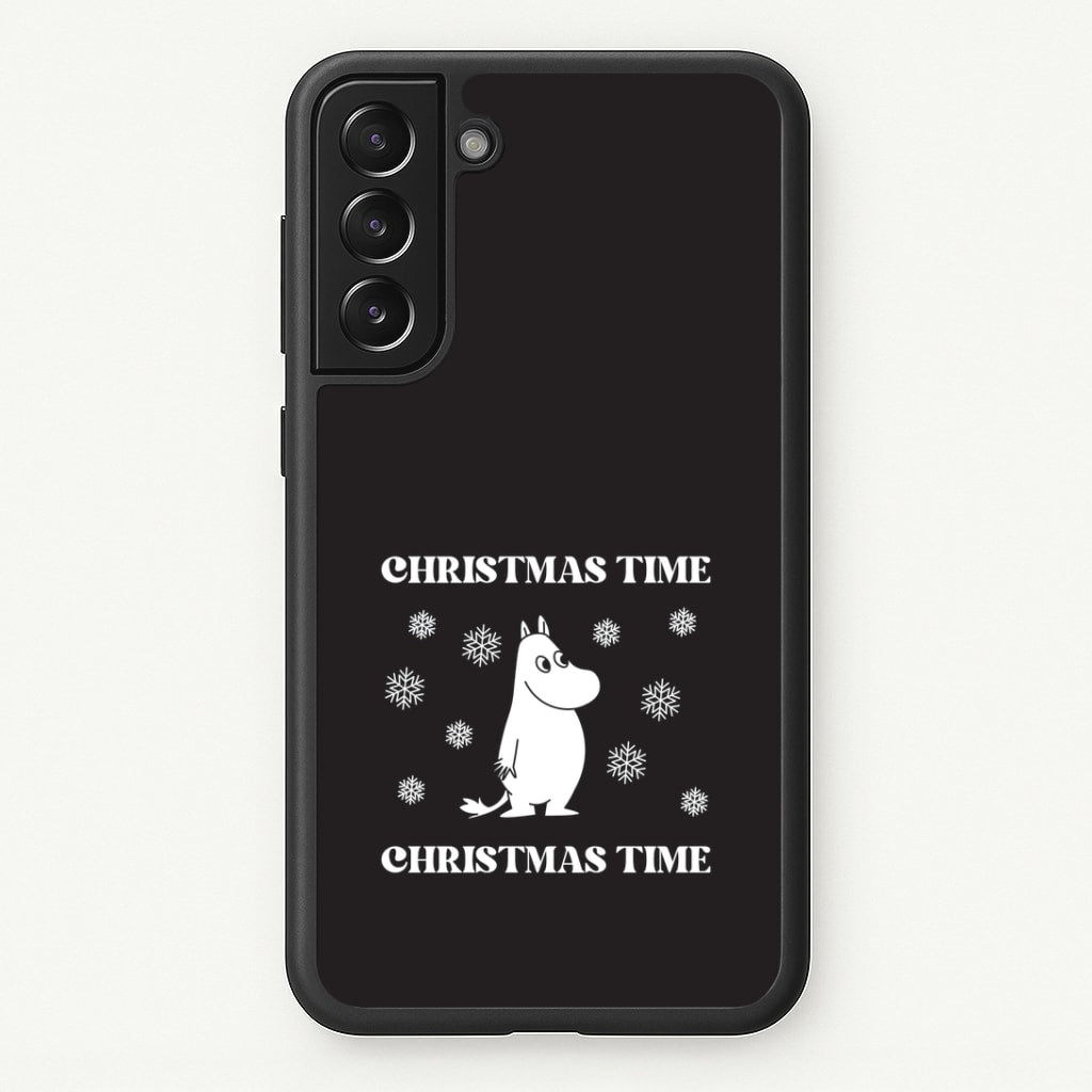 Christmas Time Moom Galaxy S21FE Case