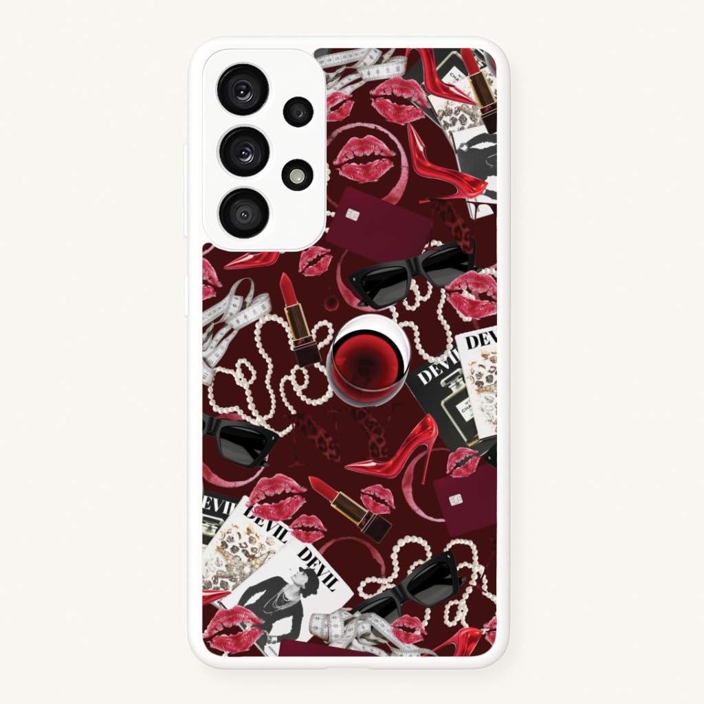 The Working Girl Galaxy A33 Case