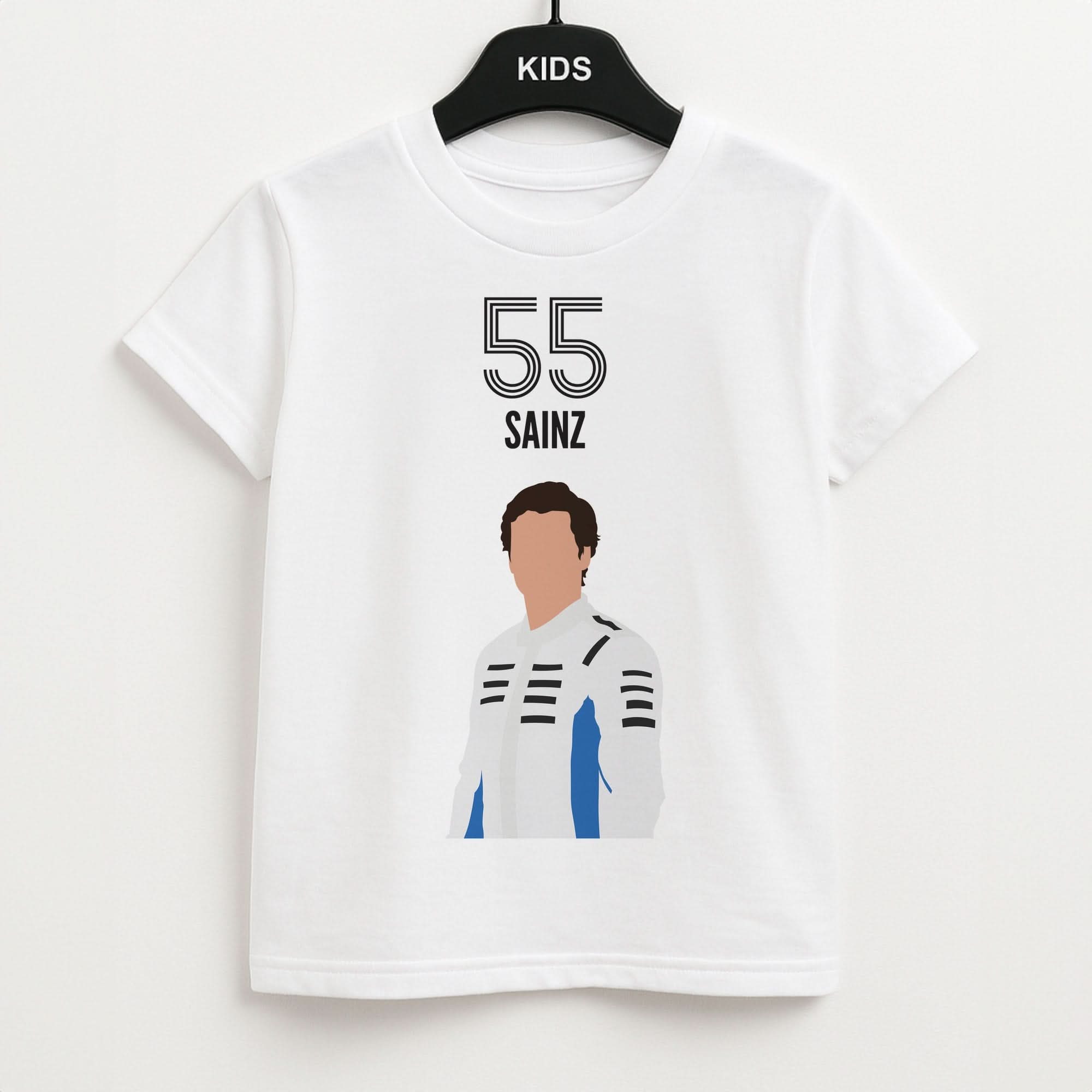 Sainz 2026 Kids Unisex T-Shirt