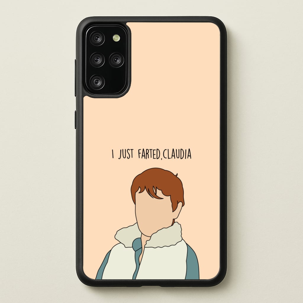 I Just Farted, Claudia Galaxy S20 Plus Case