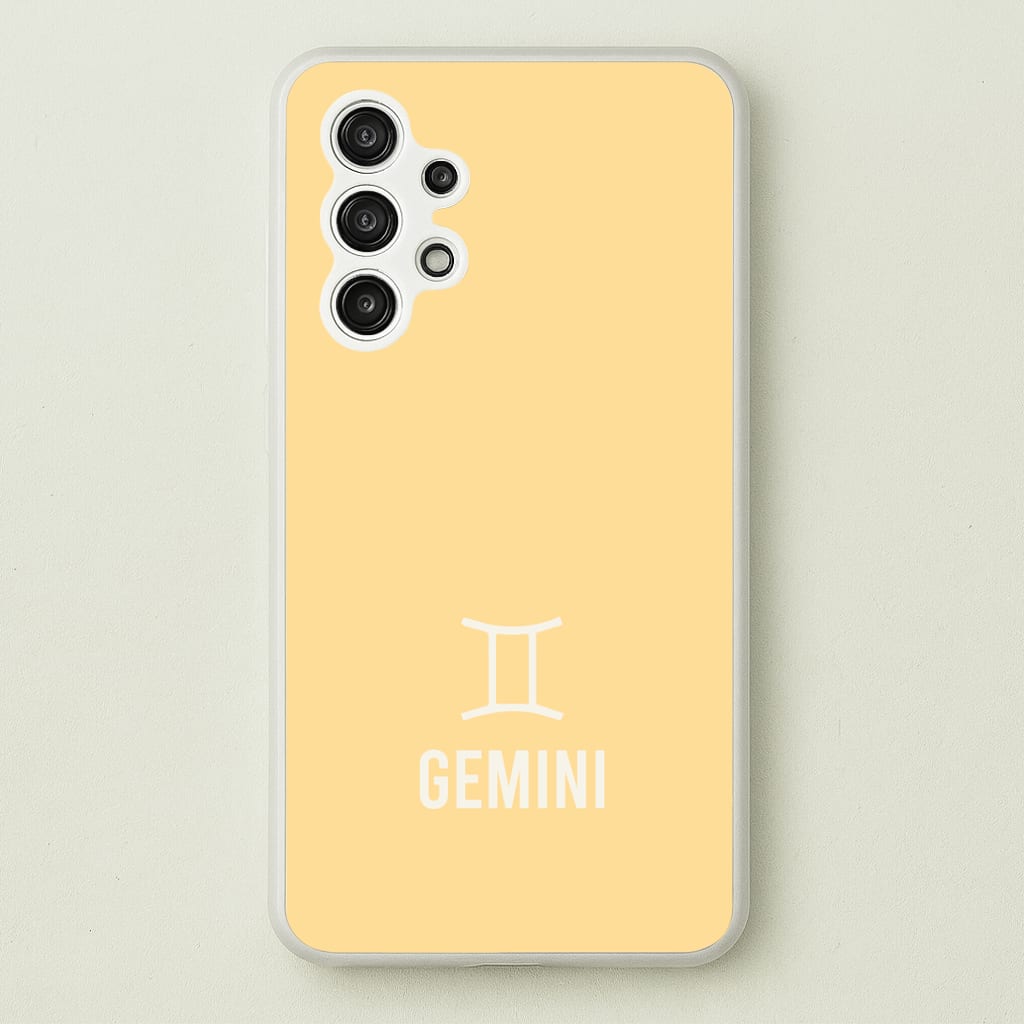 Gemini Pastel Zodiac Galaxy A13 Case