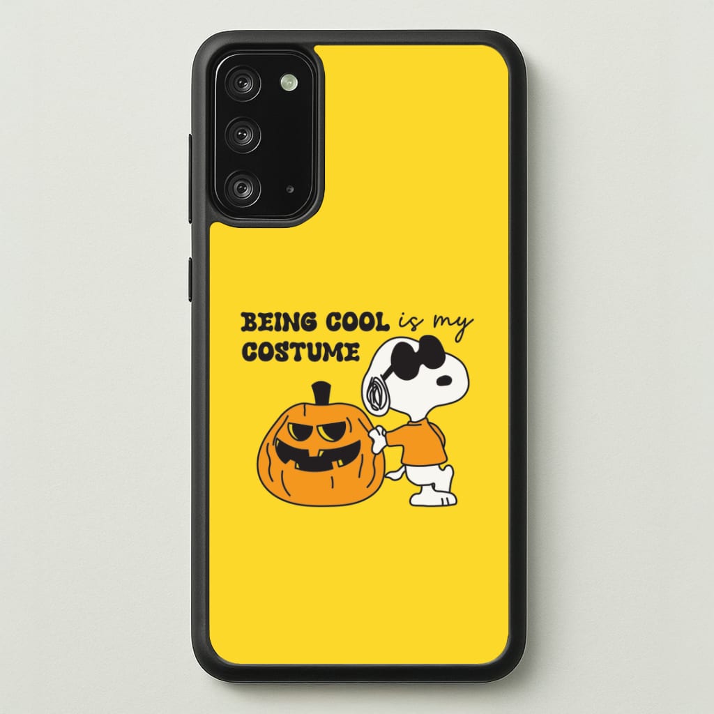 Being Cool Is My Costume Galaxy Note 20 Case