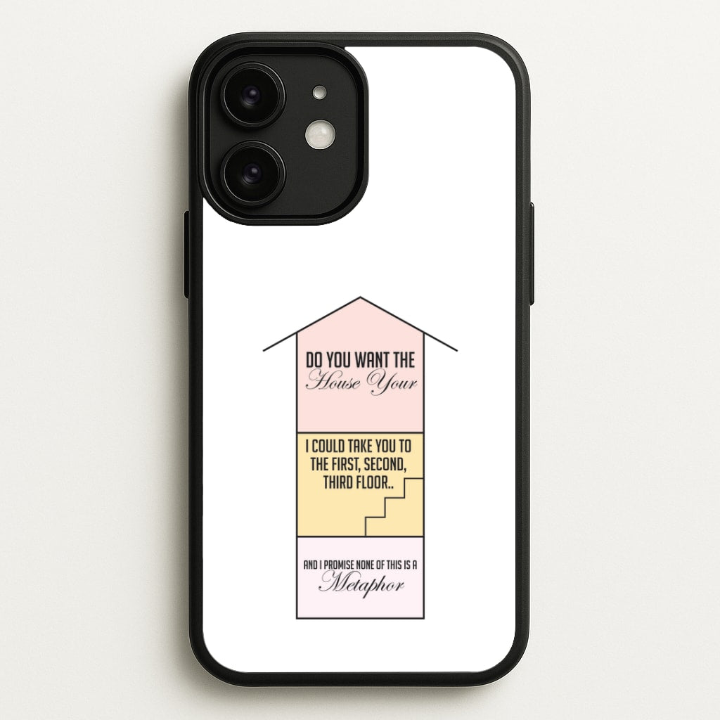Do You Want The Tour Lyrics iPhone 11 Case