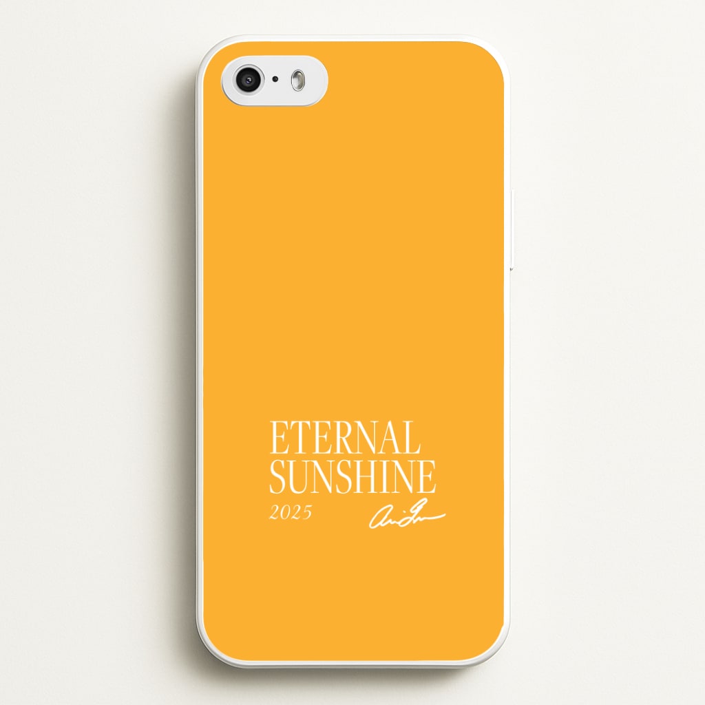 Sunshine Signature 2025 iPhone 5 / 5s / SE 2016 Case