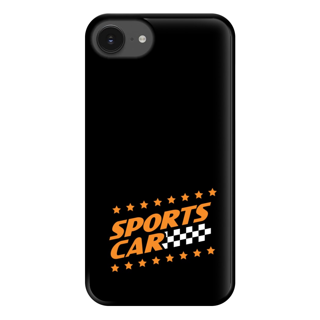 Sports Car iPhone 16e Case