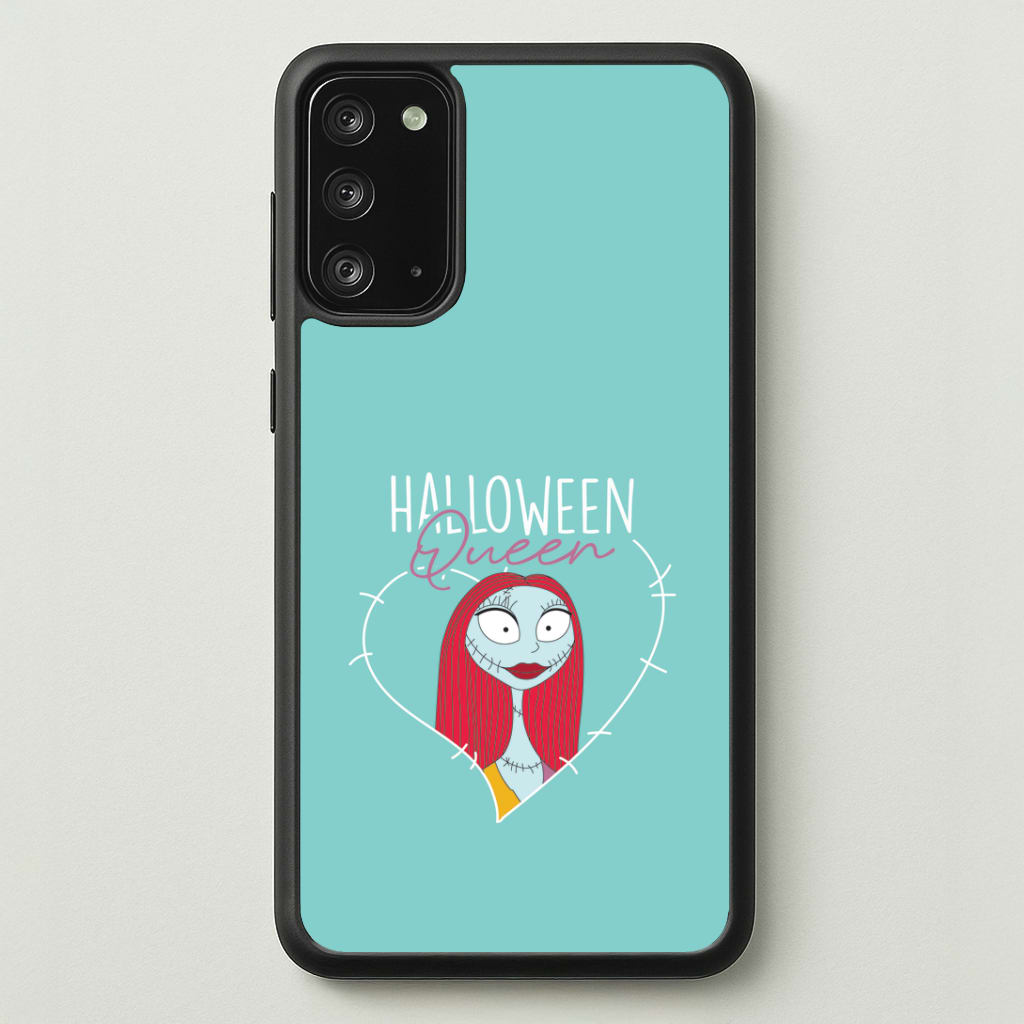 Halloween Queen Heart Galaxy Note 20 Case