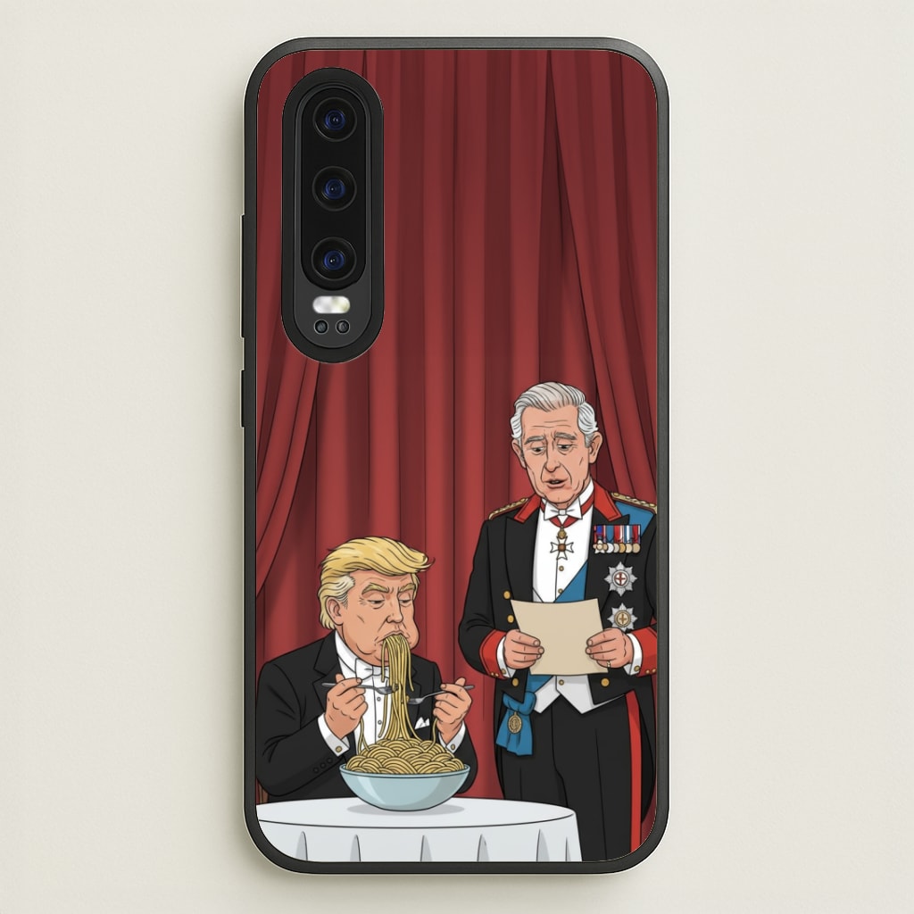 Charles & Donald's Spaghetti Huawei P30 Case
