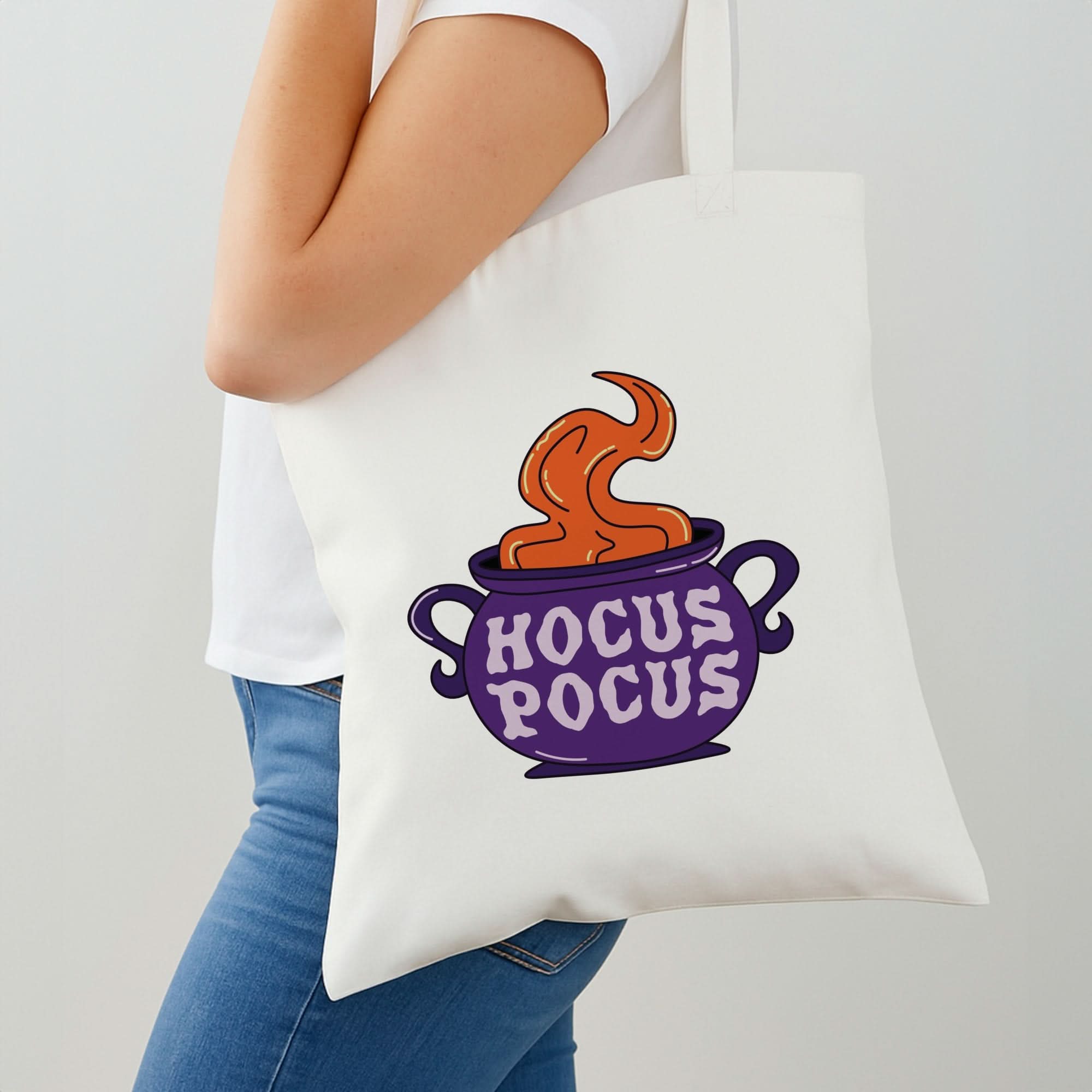 Hocus Pocus Cauldron Shoulder Bag