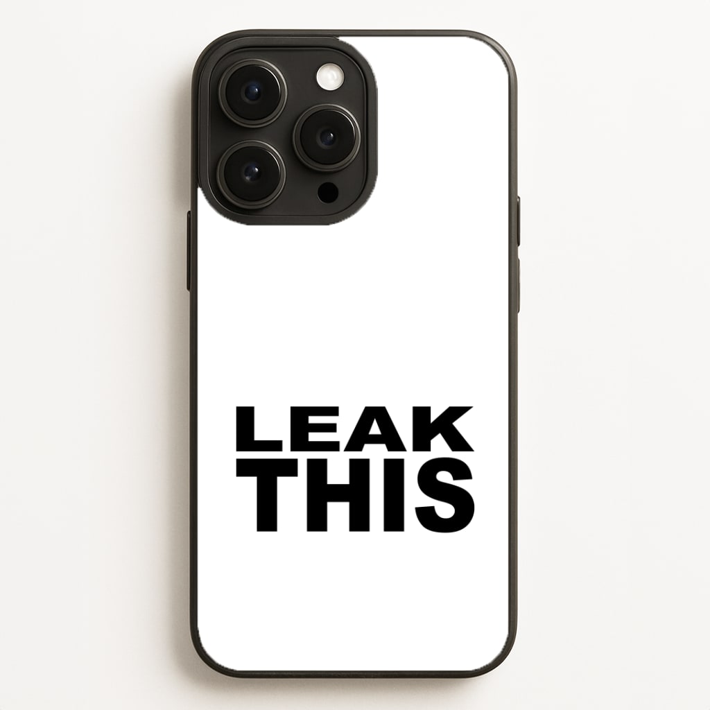 Leak This iPhone 16 Pro Max Case