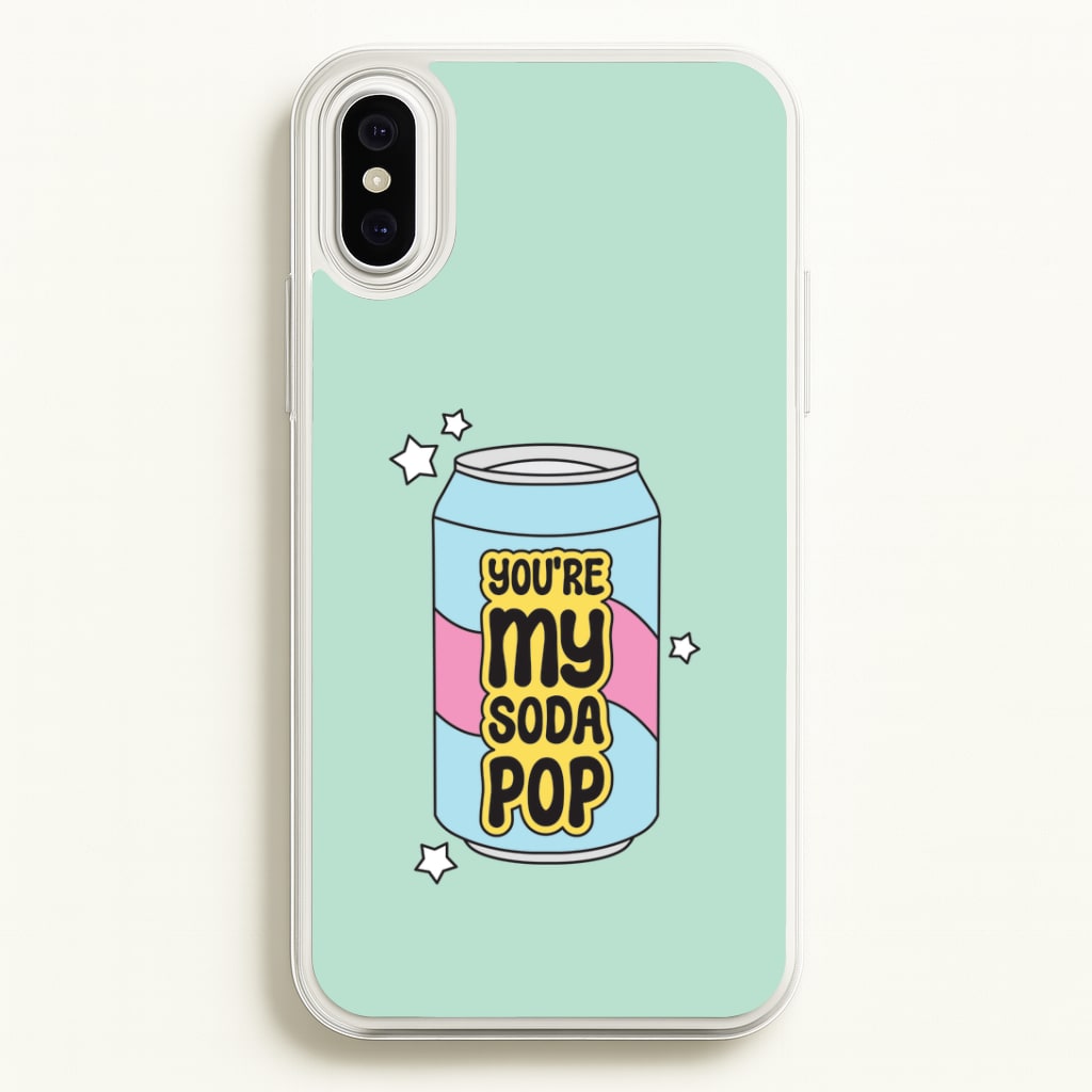 My Soda Can iPhone XS Max Case