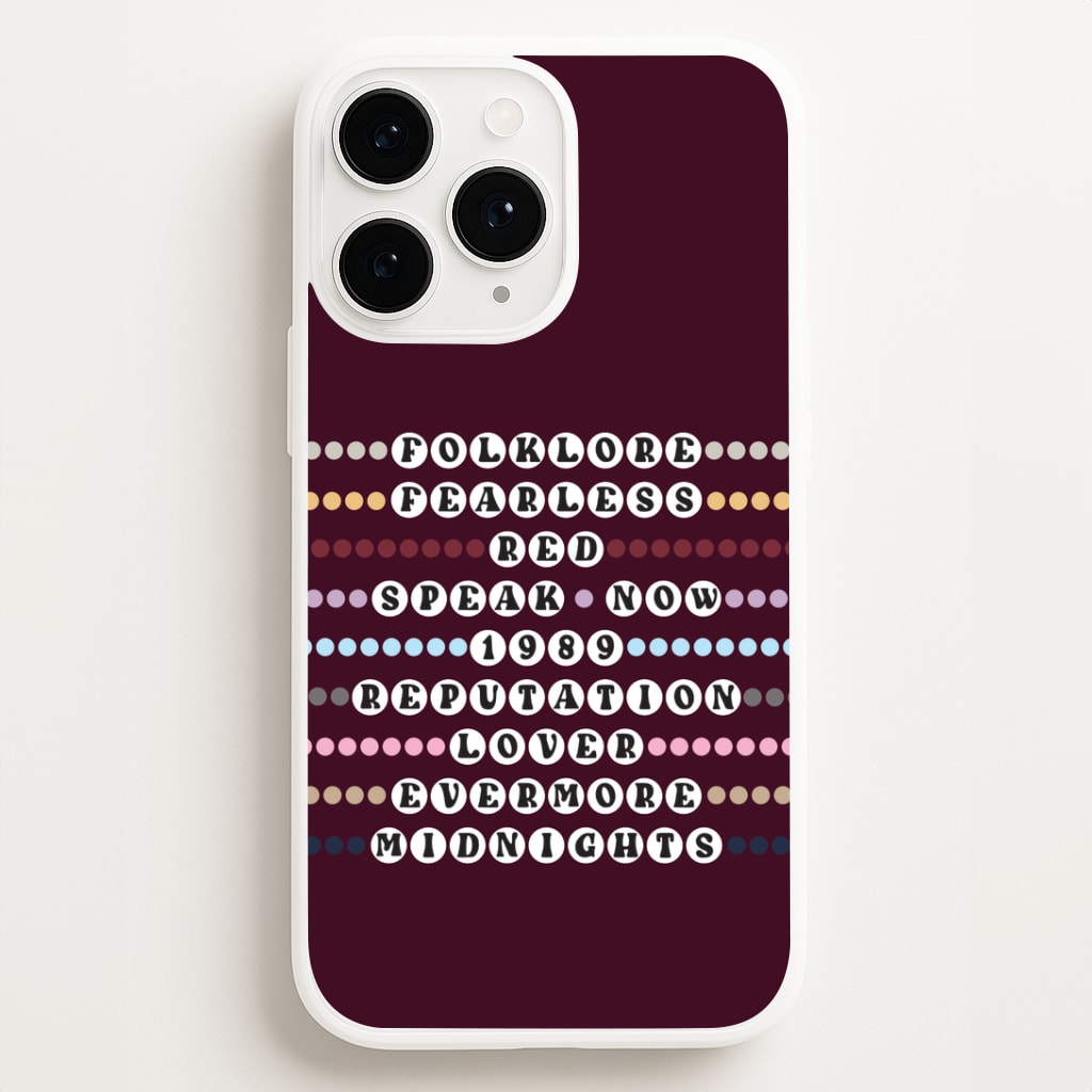 Concert Bracelets iPhone 11 Pro Case