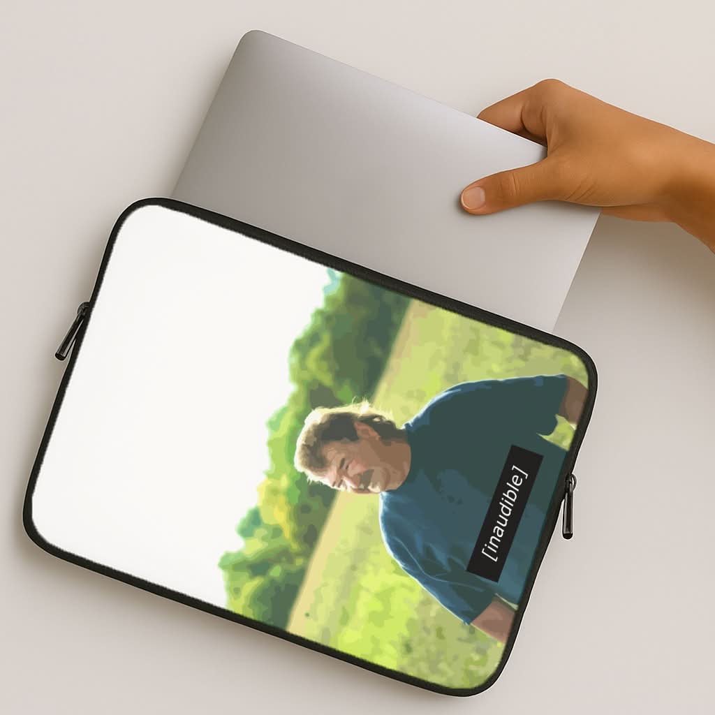 Inaudible Gerald MacBook Cover
