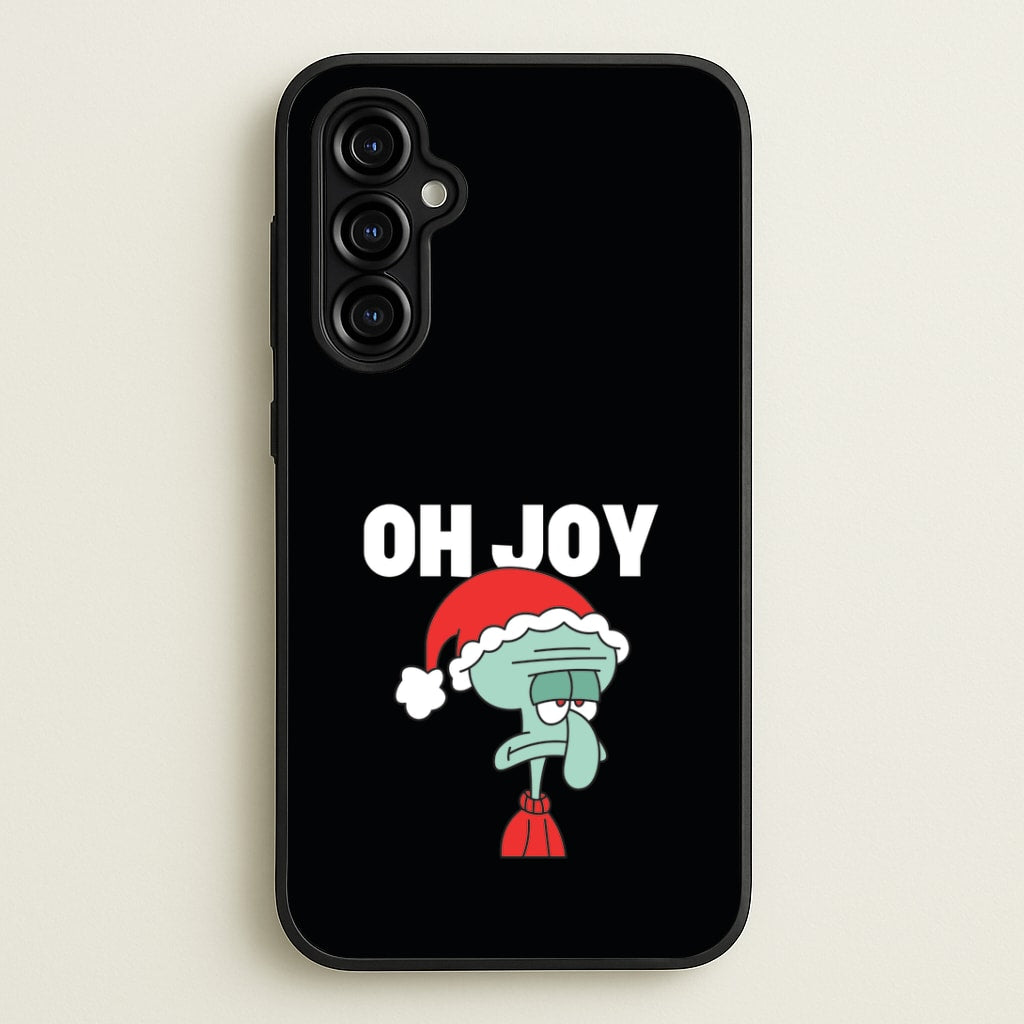 Oh Joy Cartoon Squid Galaxy A54 Case