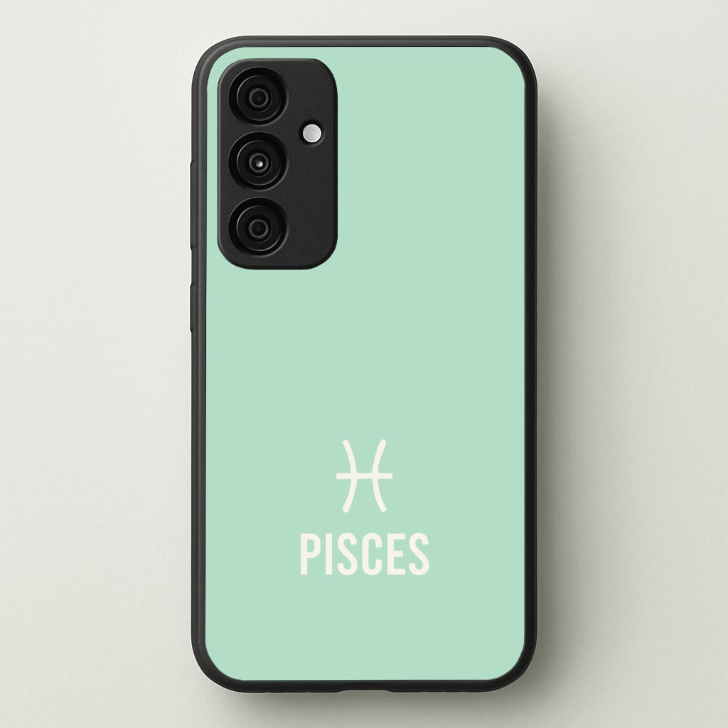 Pisces Pastel Zodiac Galaxy A35 Case