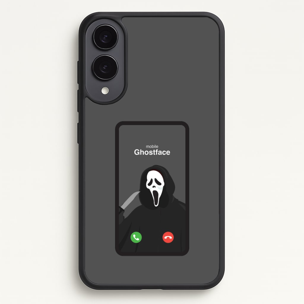 Caller ID Ghostface Galaxy S25 Edge Case