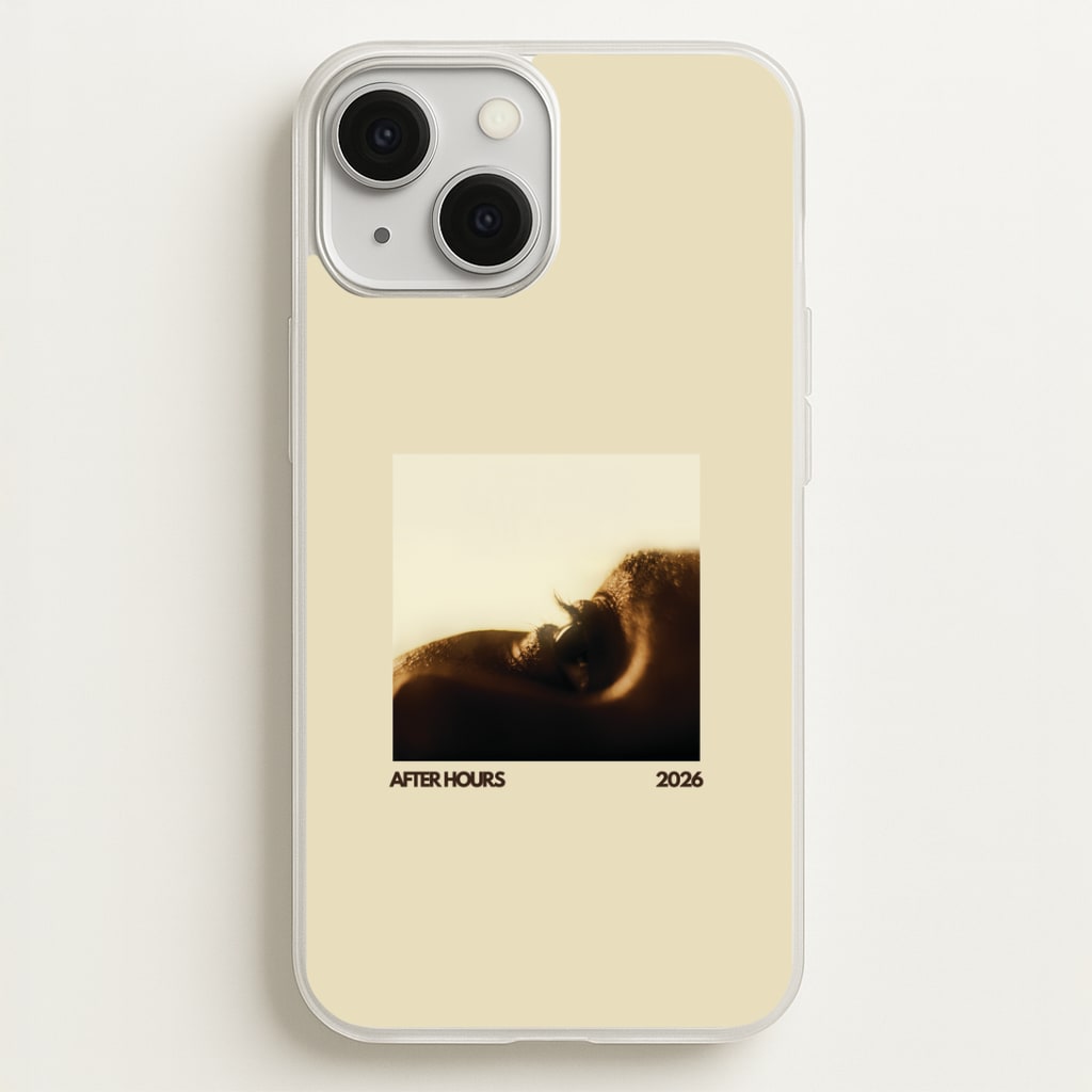AH Album iPhone 13 Case
