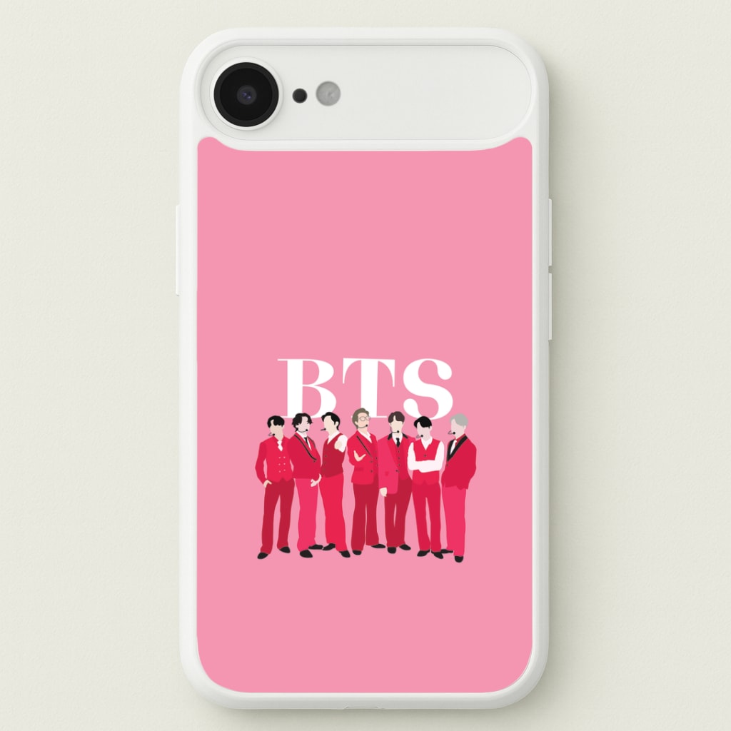 K-Pop Band 2026 iPhone 17 Air Case