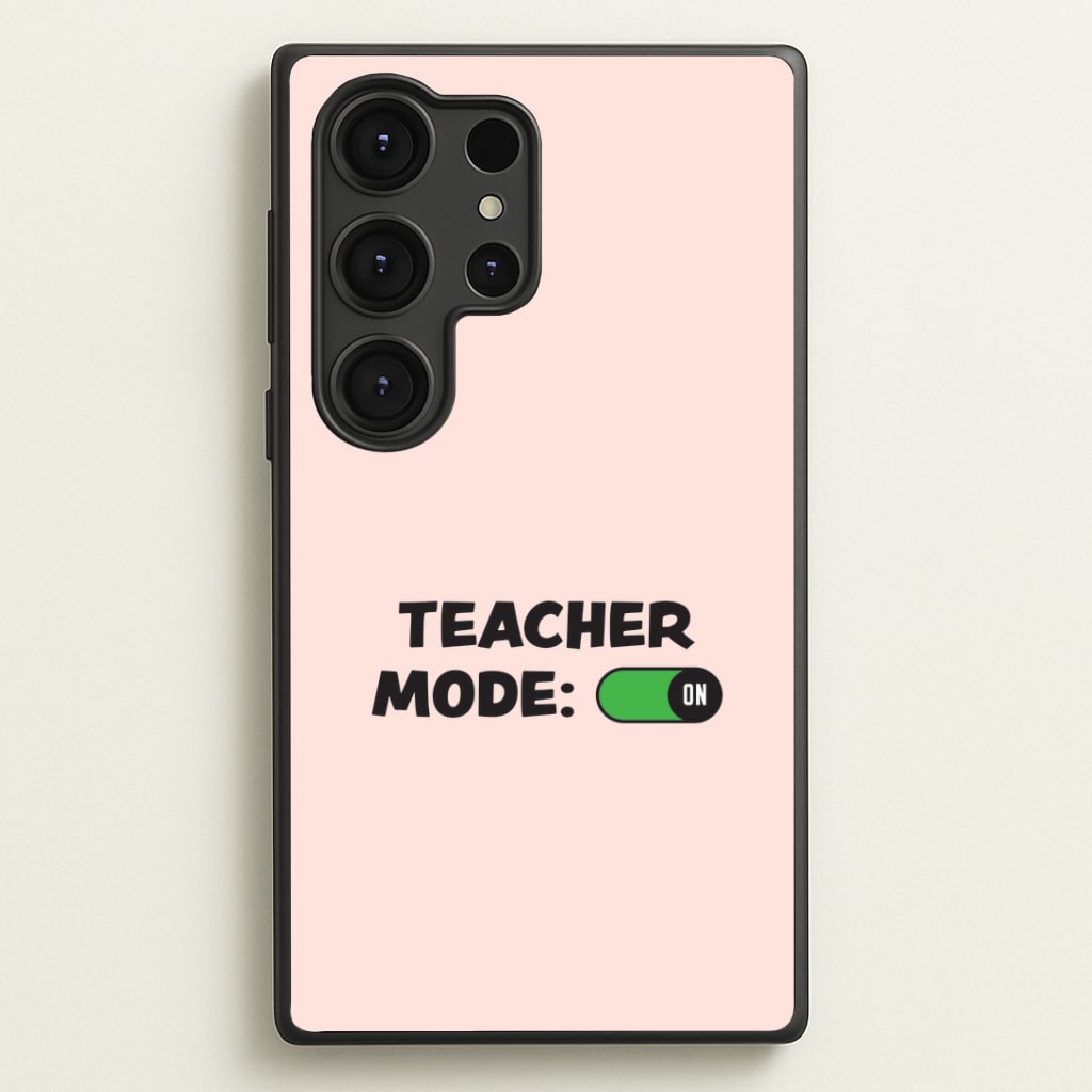 Teacher Mode On Galaxy S25 Ultra Case
