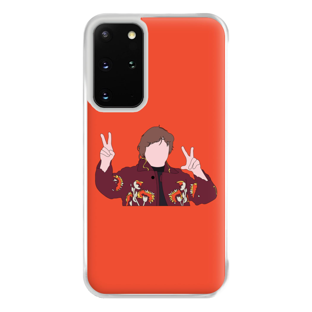 Peace Out Galaxy S20 Plus Case