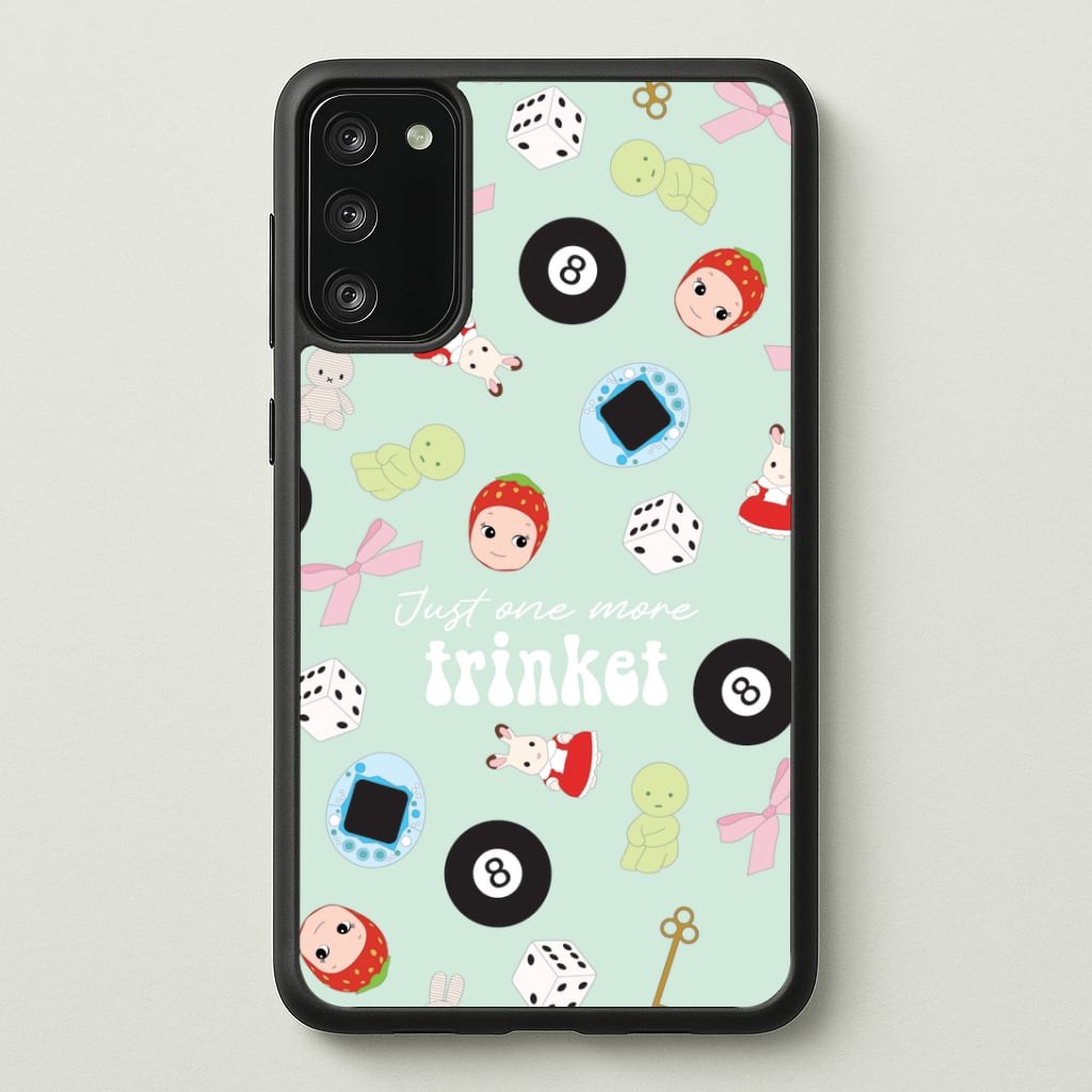 Just One More Trinket Galaxy A41 Case