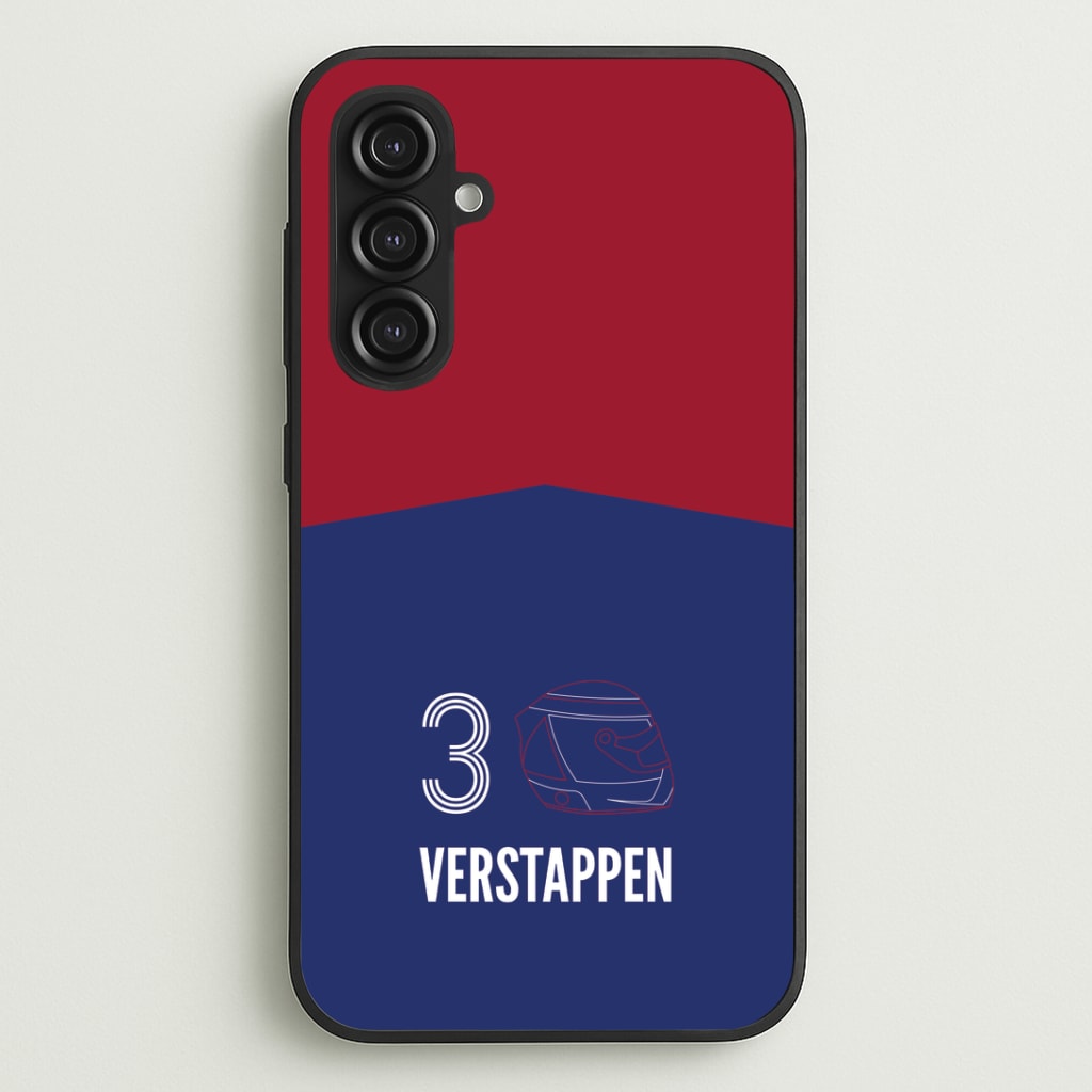 Verstappen Helmet 2026 Galaxy S23FE Case
