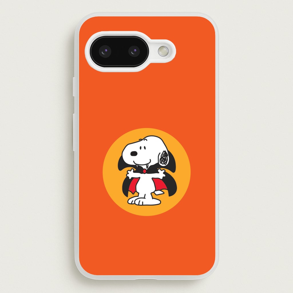 Cartoon Beagle Vampire Google Pixel 9a Case