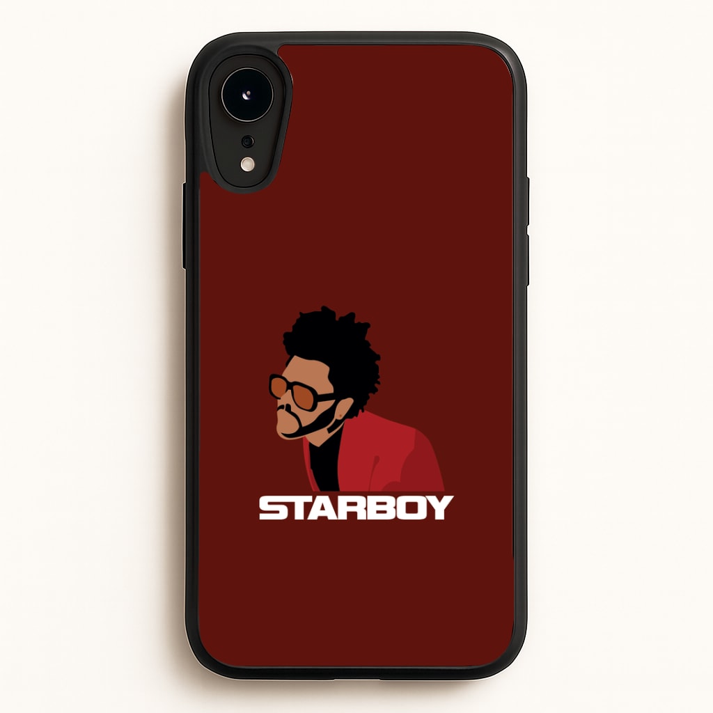 Starboy Singer Title iPhone XR Case