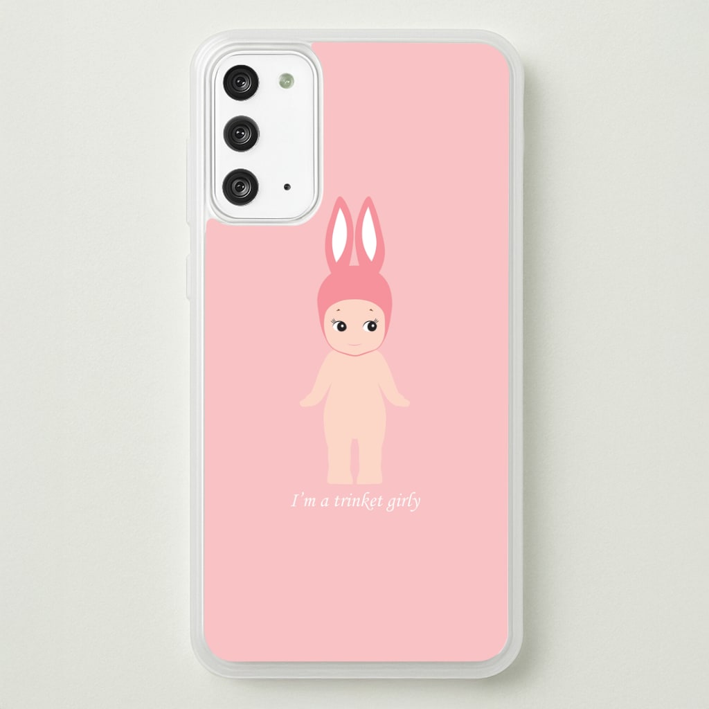 I'm A Trinket Girly Galaxy Note 20 Case