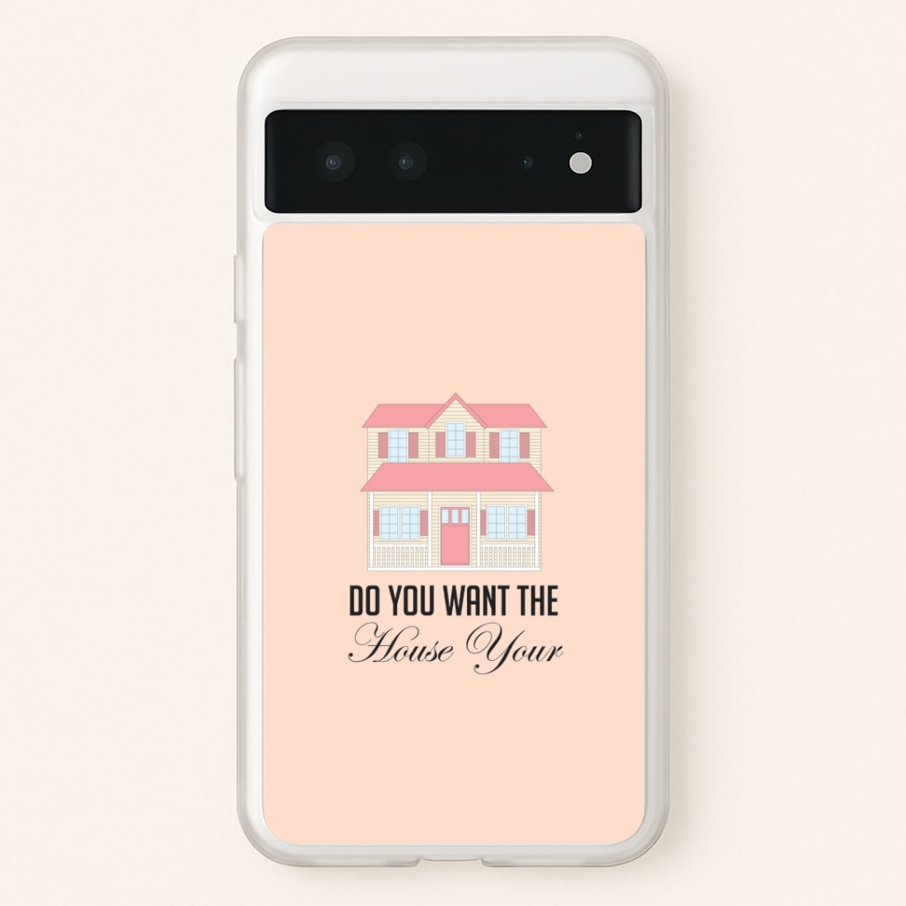 Do You Want The Tour  Google Pixel 6 Case
