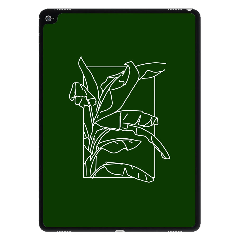 Green Leaf - Foliage iPad Case