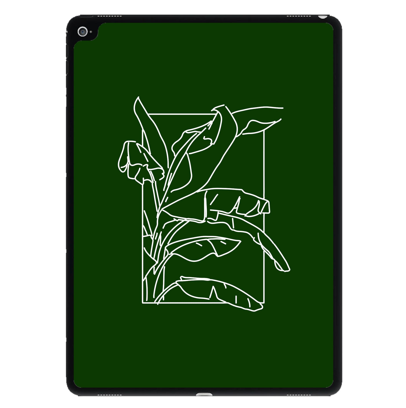 Green Leaf - Foliage iPad Case