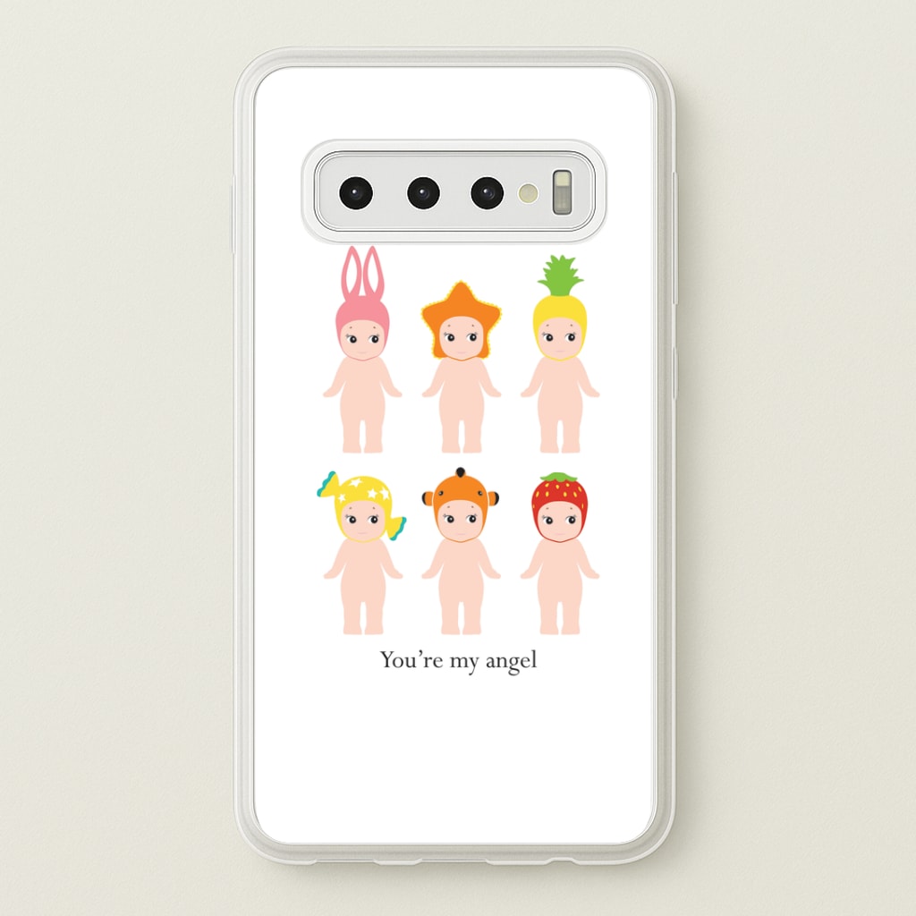 You're My Angel Galaxy S10 Plus Case