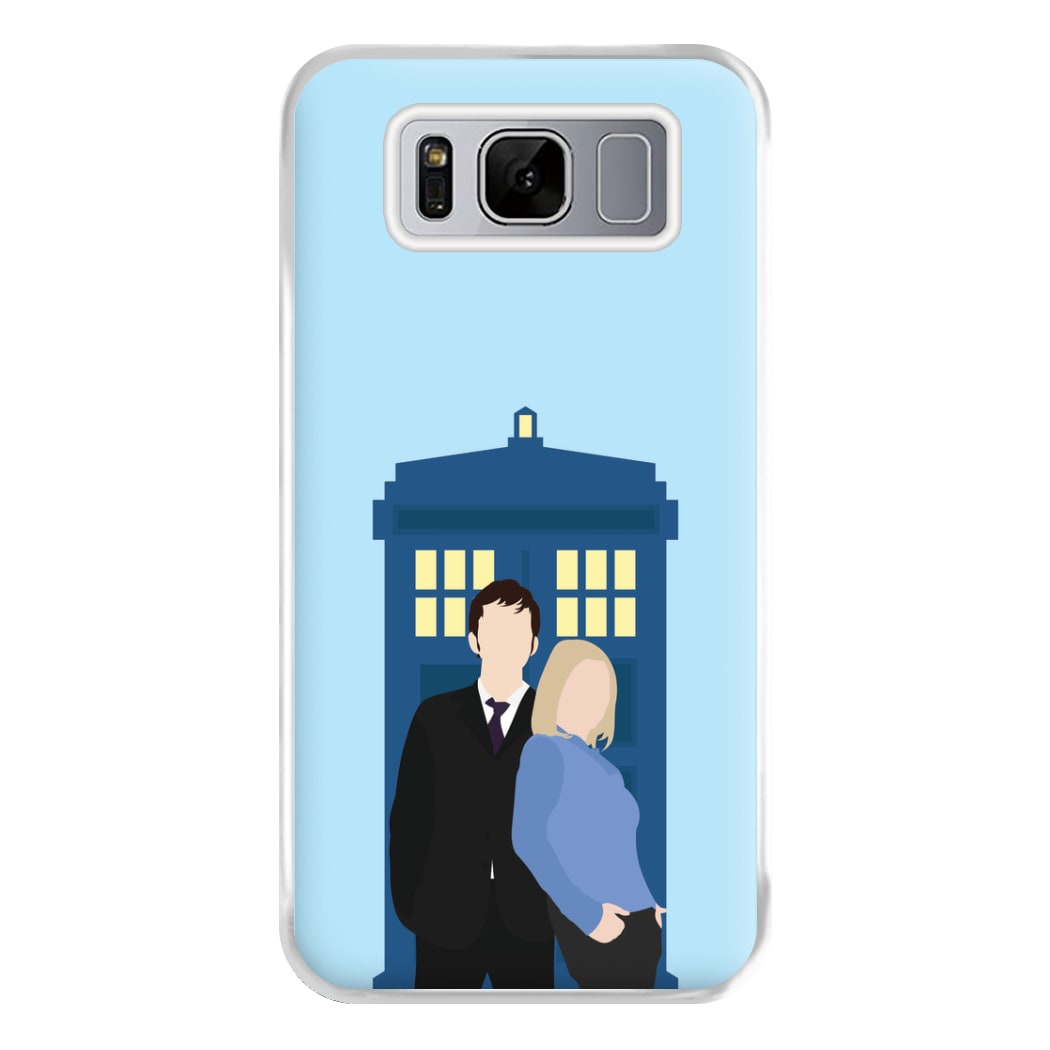 Rose And The Doc Galaxy S8 Case