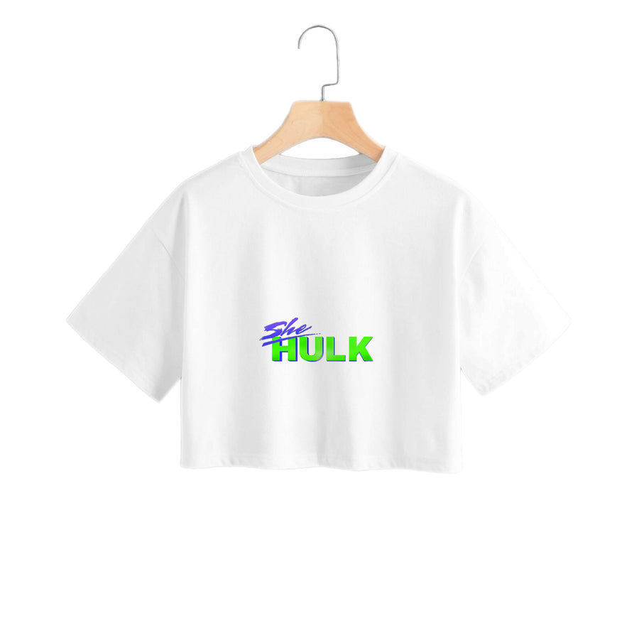 Attorney At Law - She Hulk Crop Top
