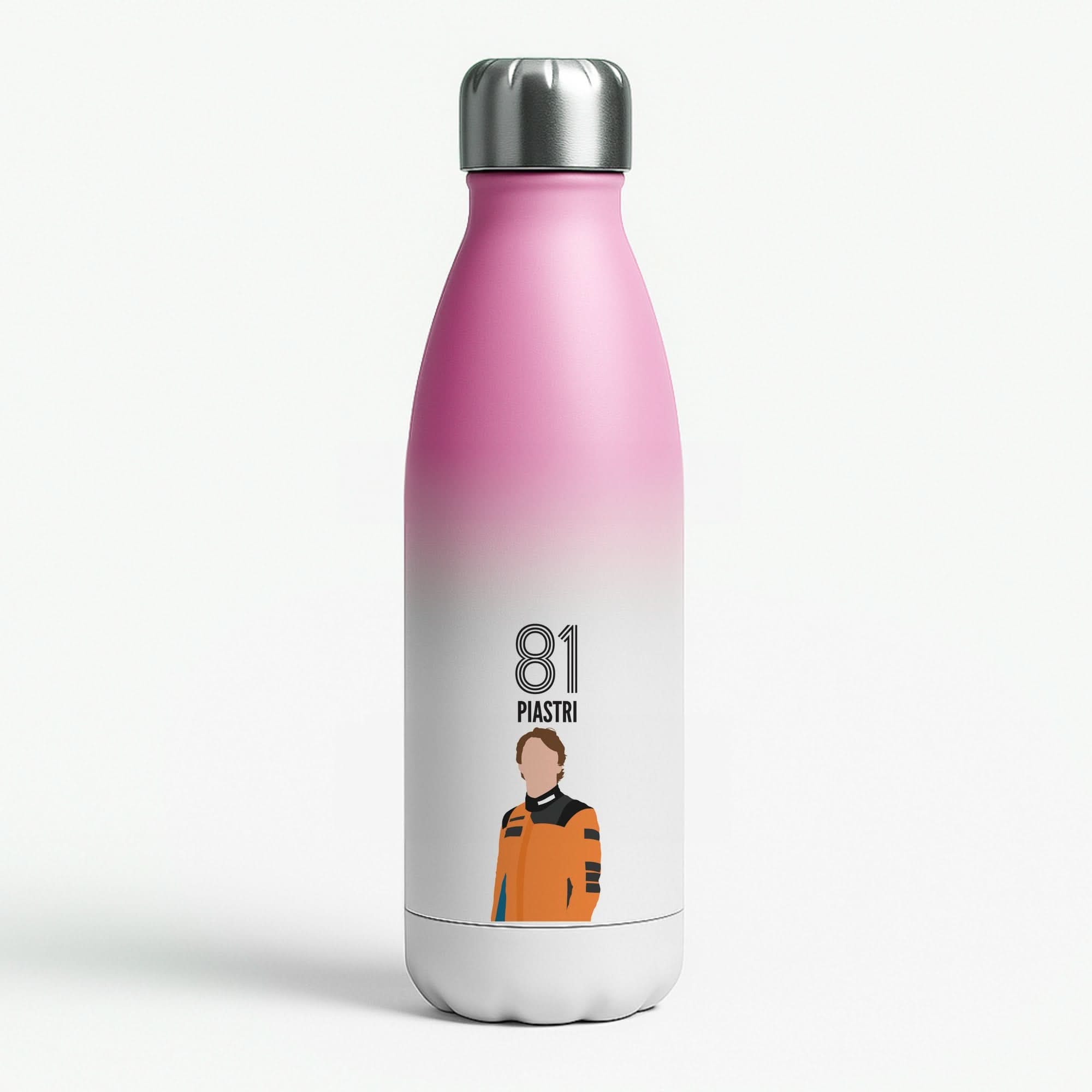 Piastri 2026 Pink Water Bottle