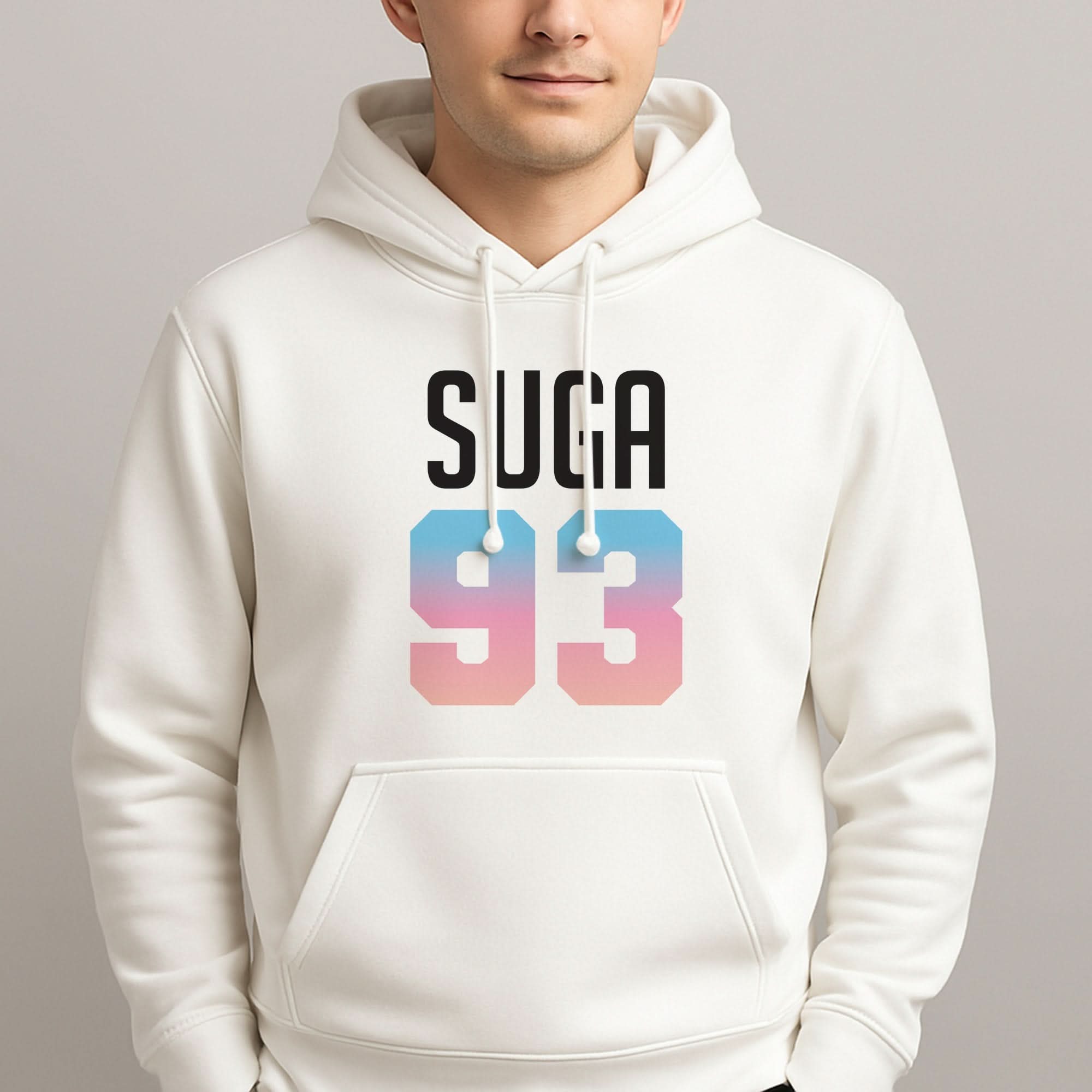 Suga 93 Mens Hoodie