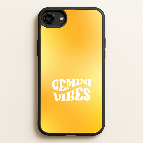 Gemini Vibes Gradient Zodiac iPhone 6 / 7 / 8 / SE Case